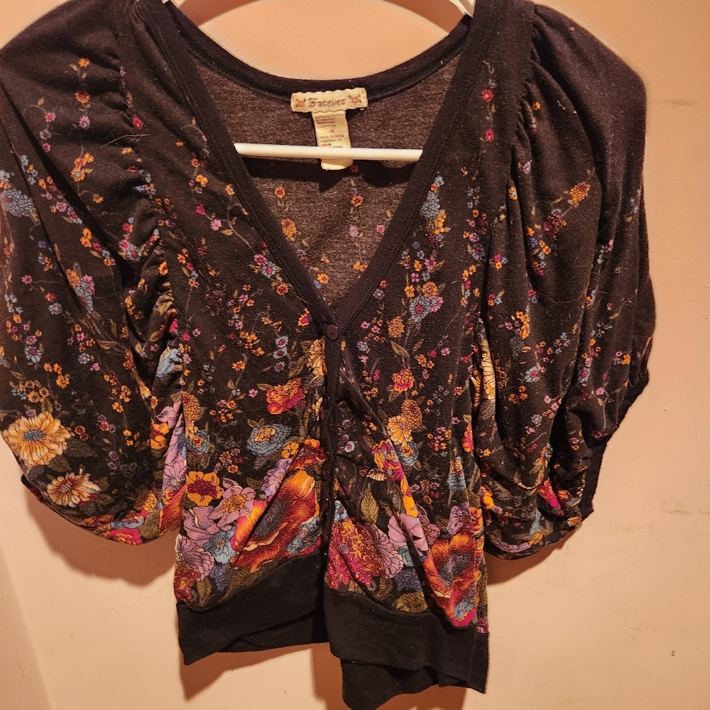 Forever batwing sweater